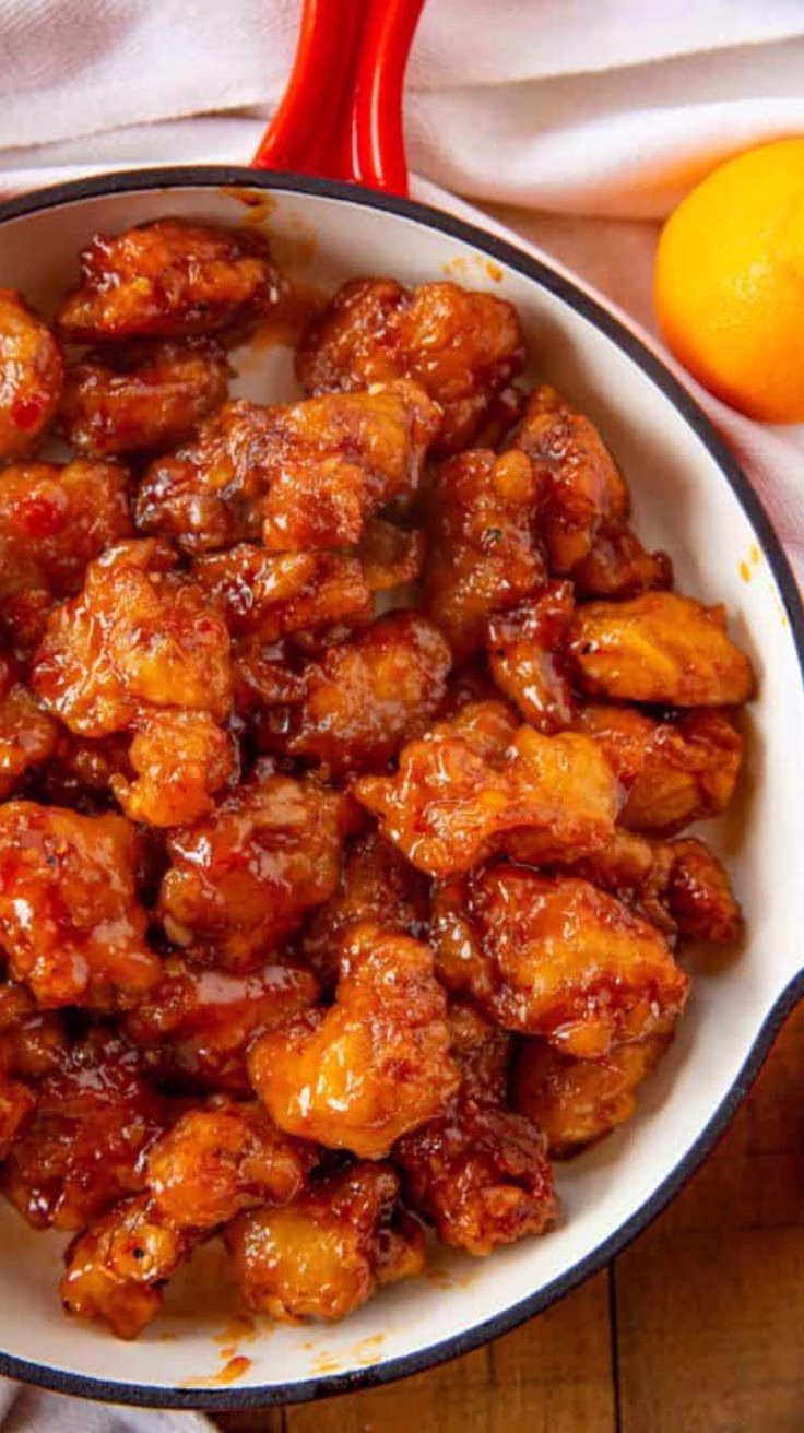 Baked Orange Chicken Recipe