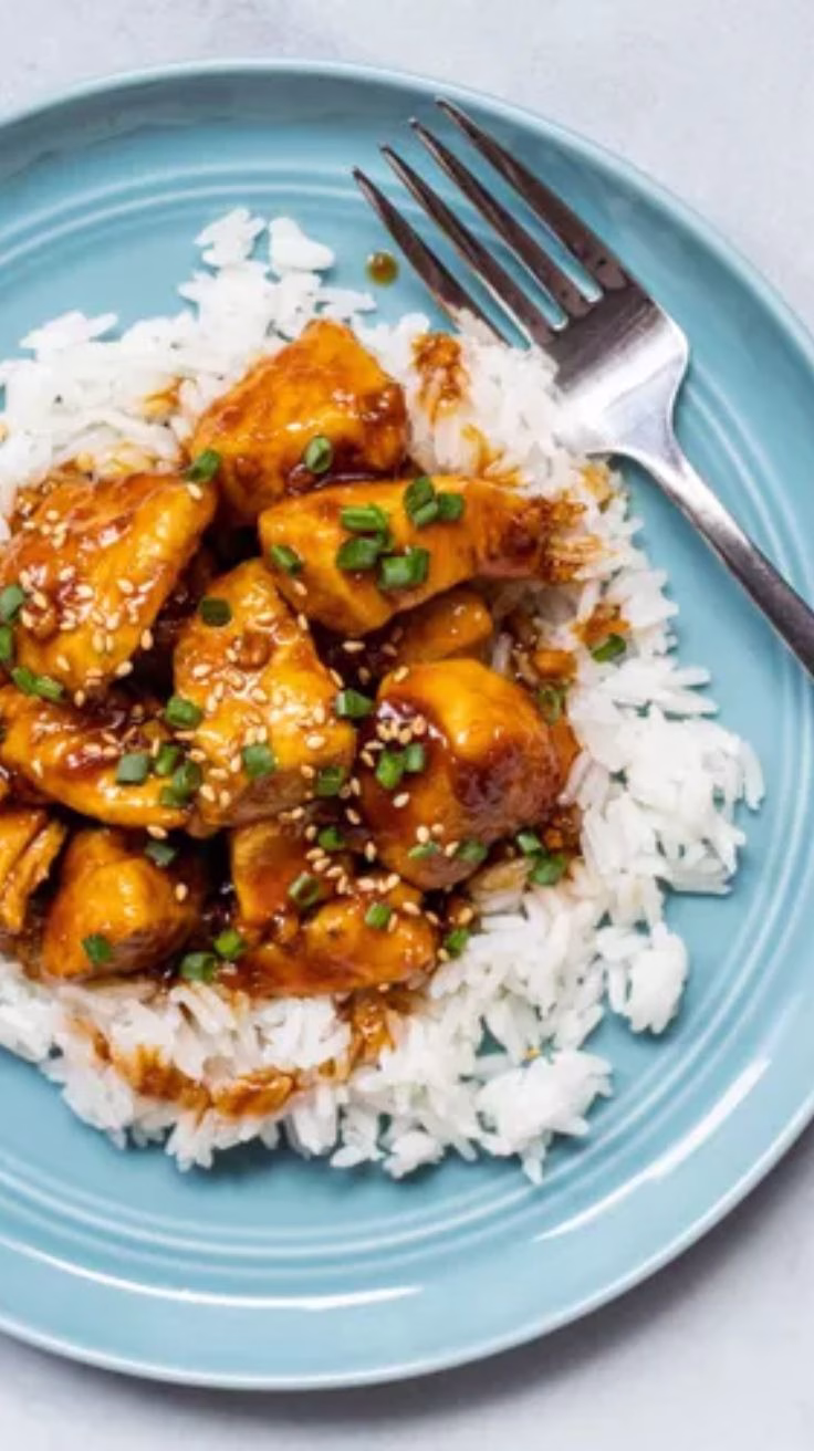 Bourbon Chicken Recipe