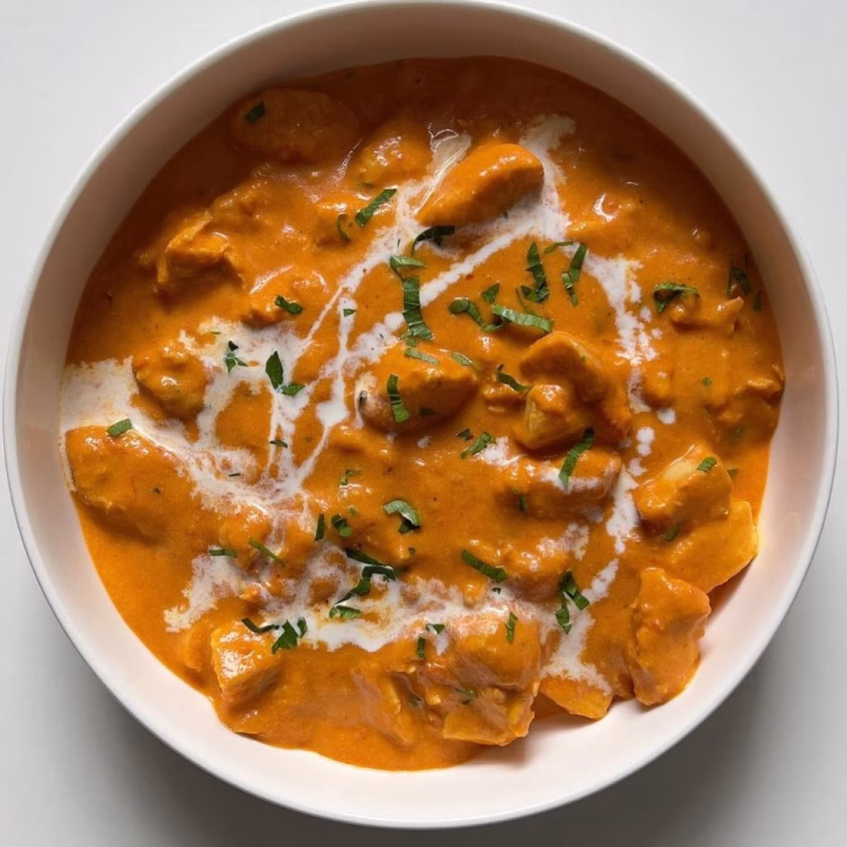 Butter Chicken Recipe