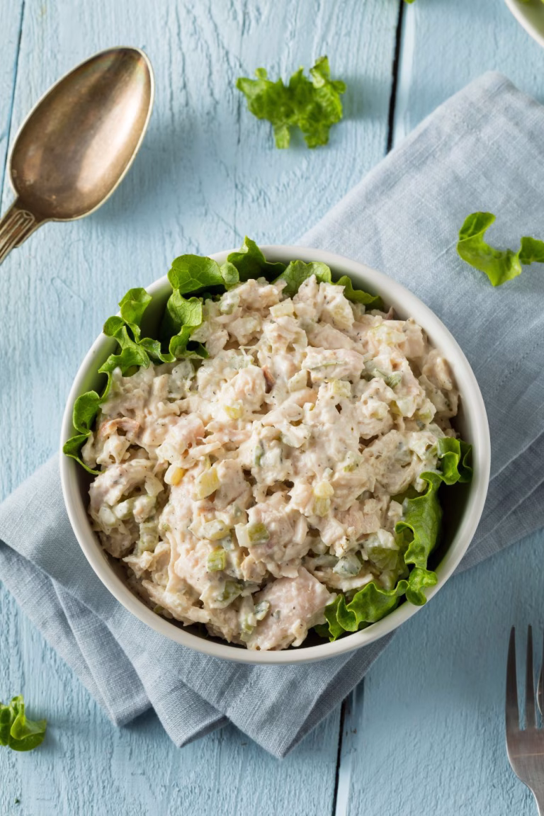 Canned Chicken Salad Recipe