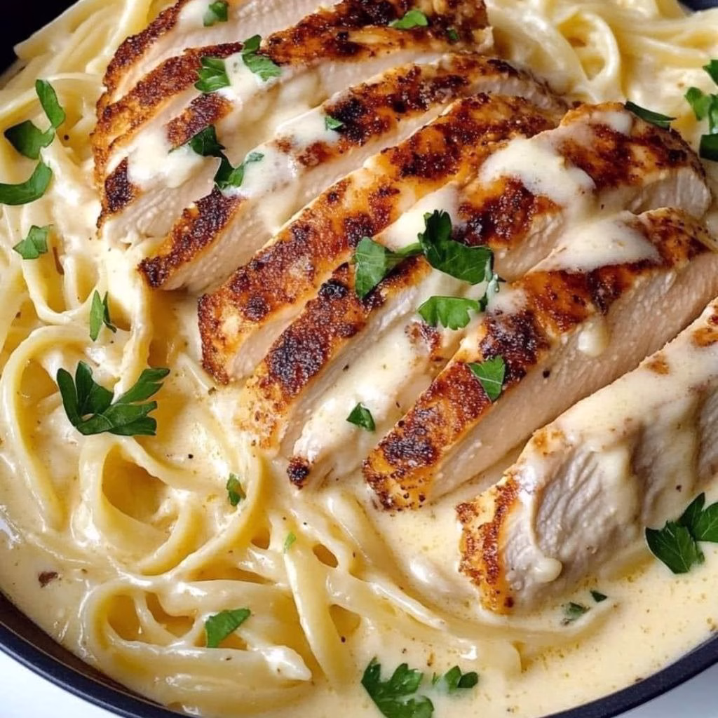 Chicken Alfredo Recipe