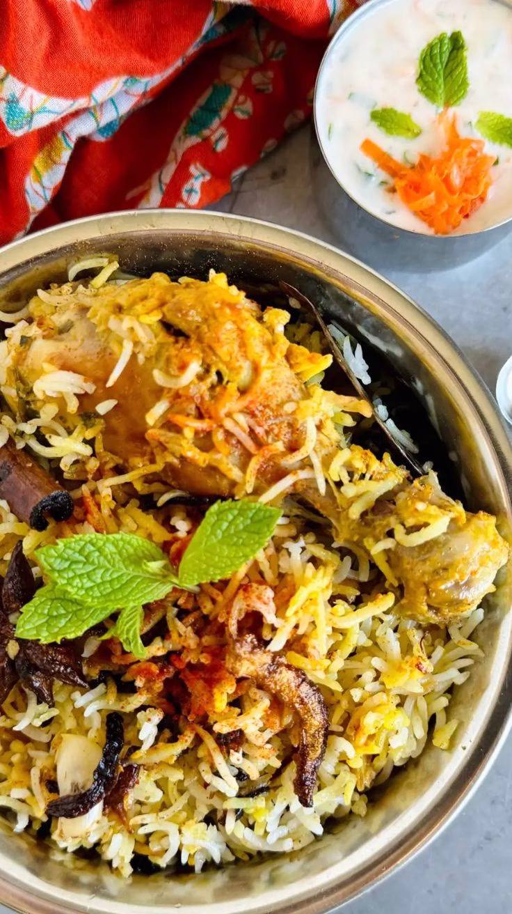 Chicken Biryani Recipe