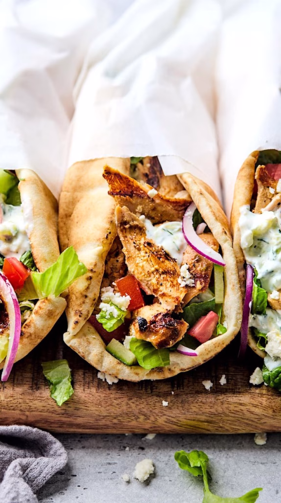Chicken Gyro Recipe