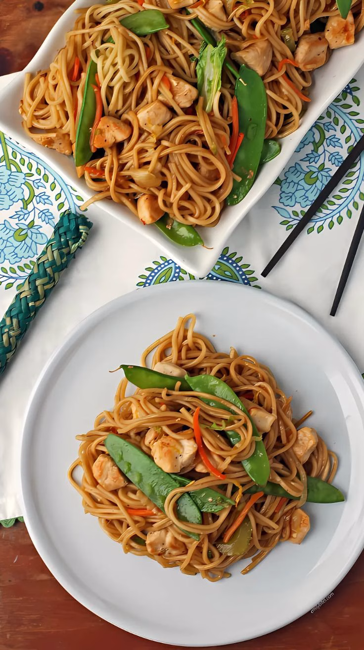 Chicken Lo Mein Recipe