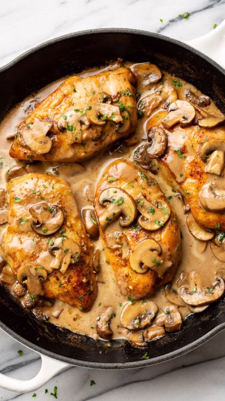 Chicken Marsala Recipe