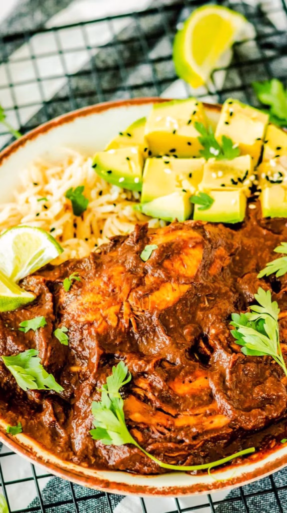 Chicken Mole Recipe