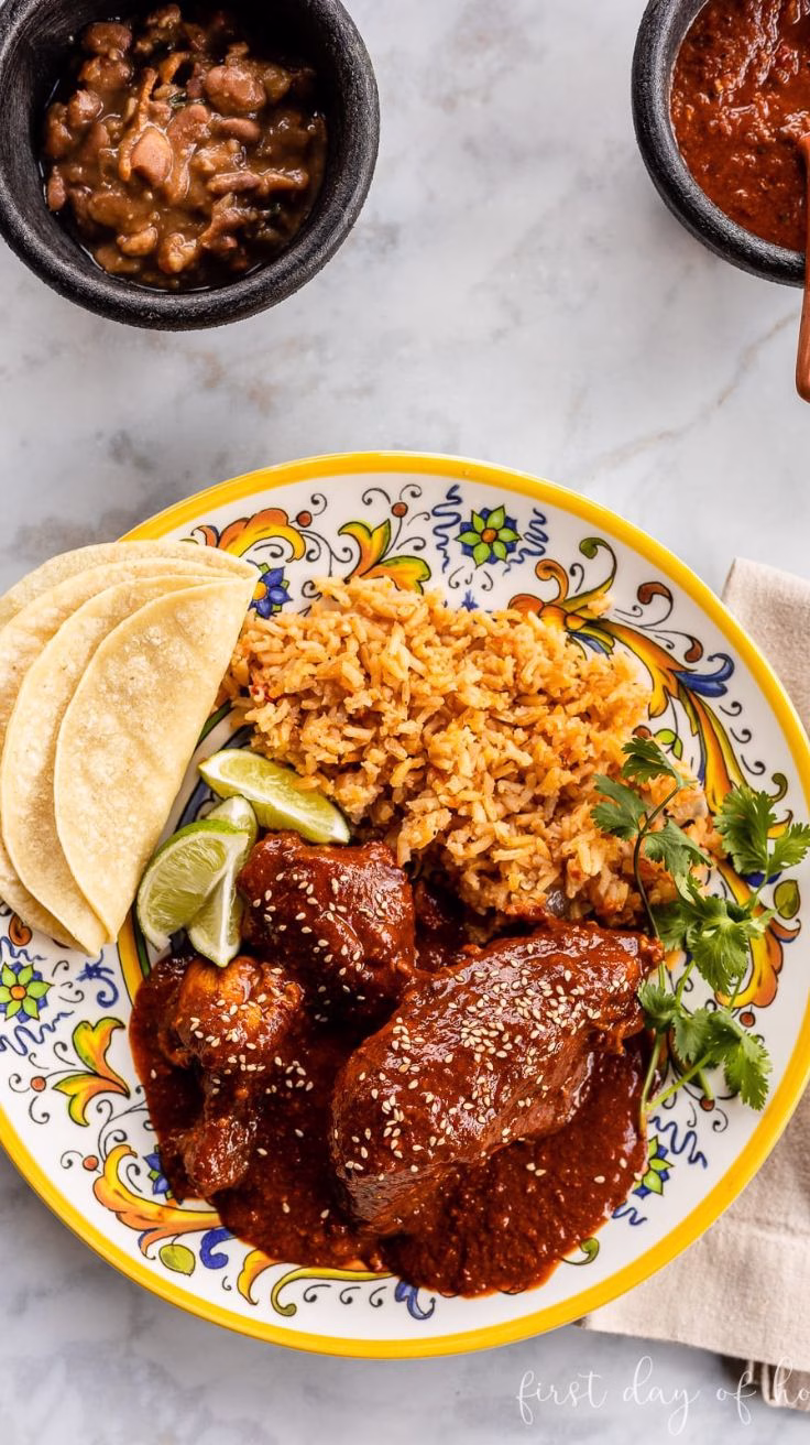 Chicken Mole Recipe