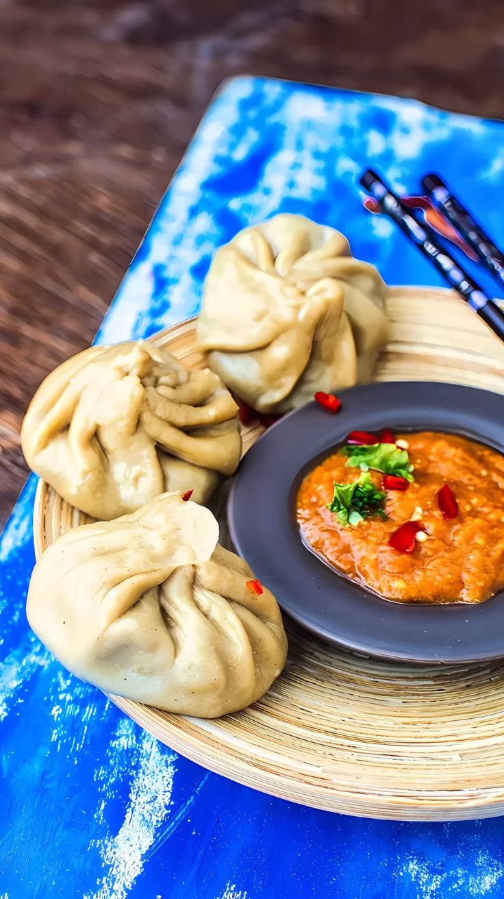 Chicken Momos Recipe