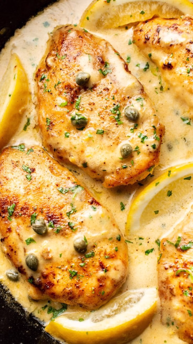Chicken Piccata Recipe