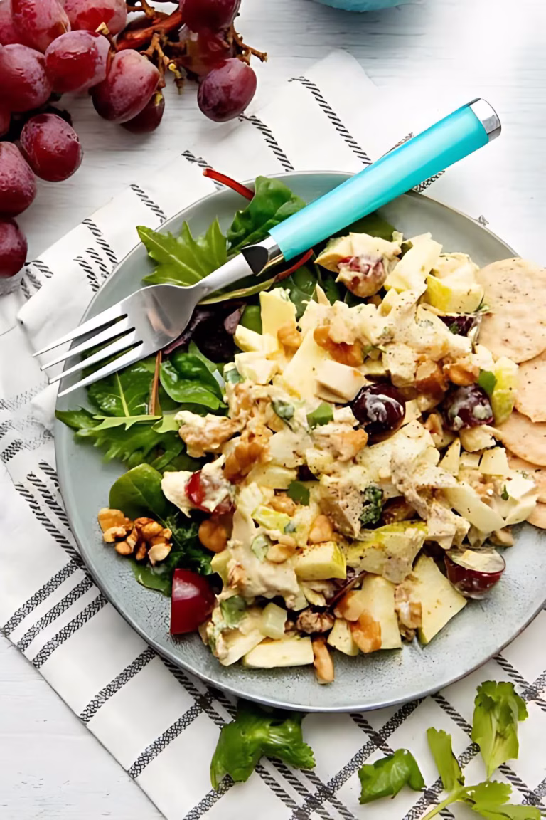 Chicken Salad Recipe With Apples
