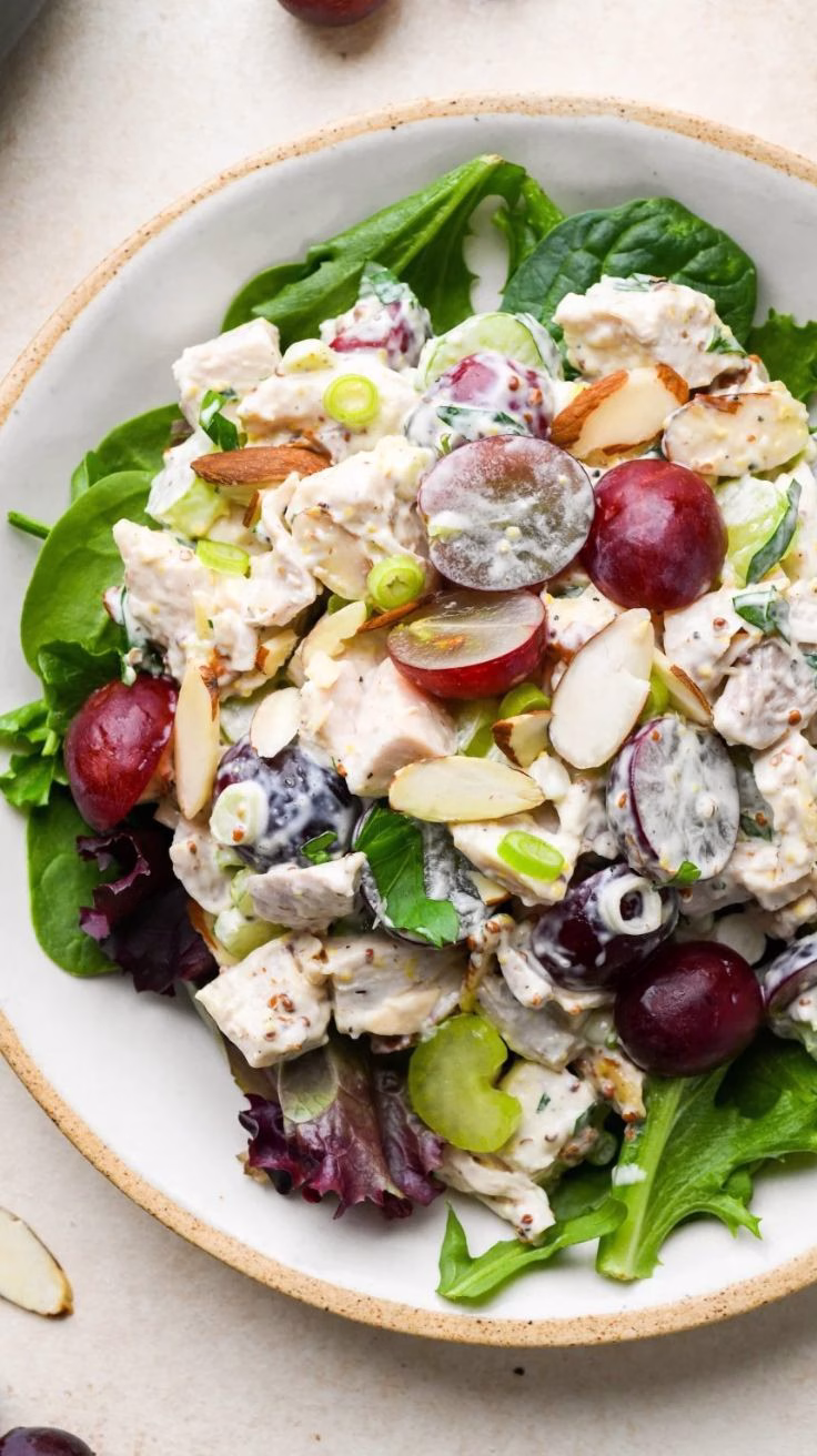 Chicken Salad Recipe with Grapes