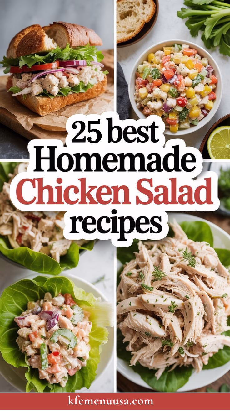 Chicken Salad Recipes
