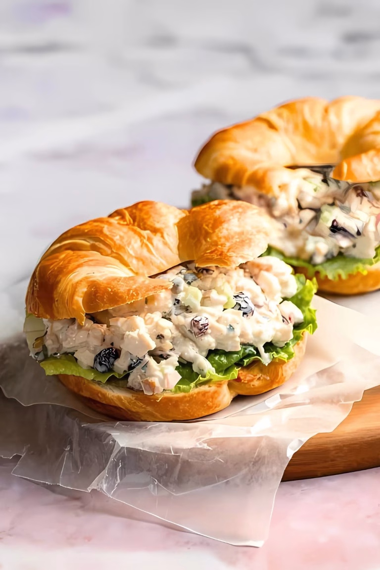 Chicken Salad Sandwich Recipe