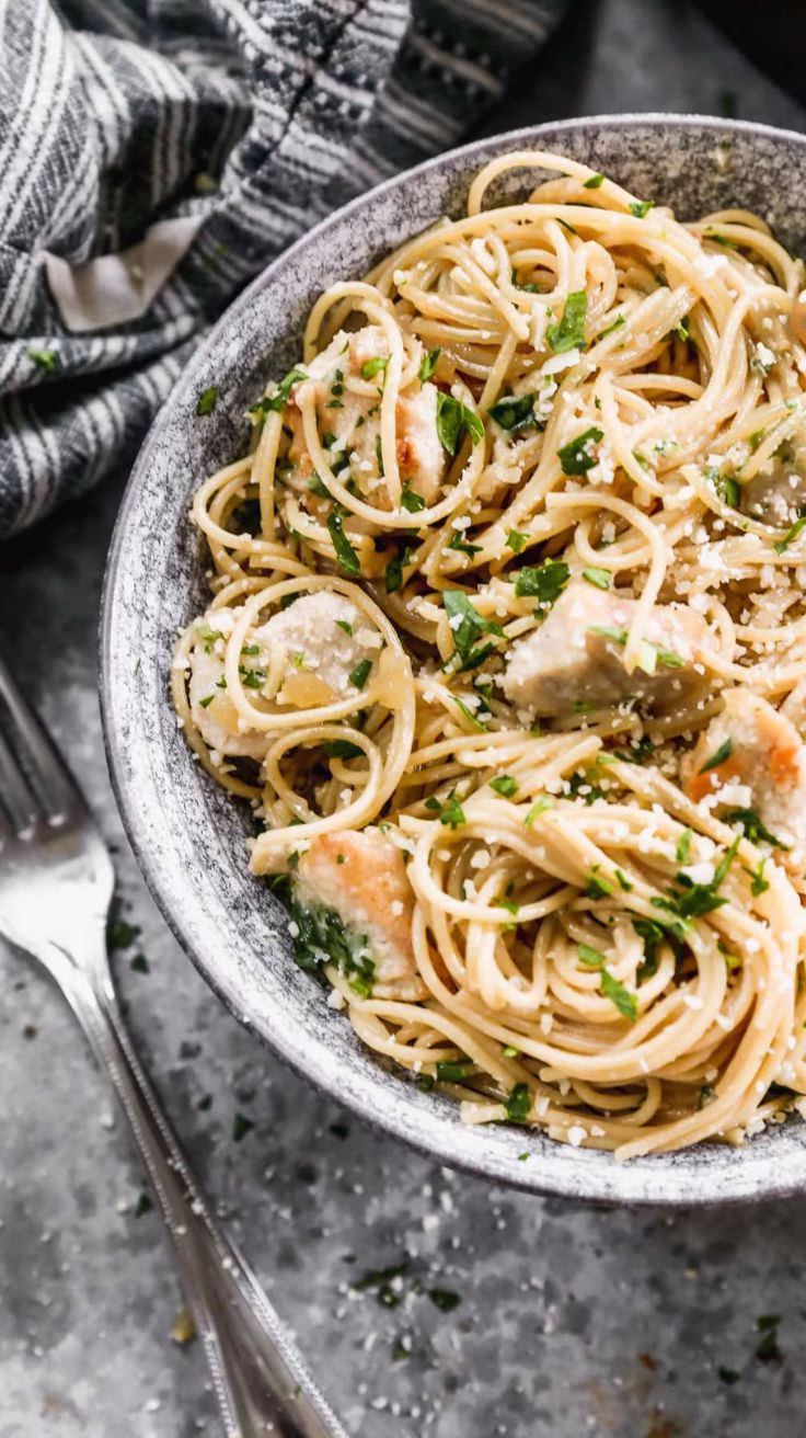 Chicken Scampi Recipe