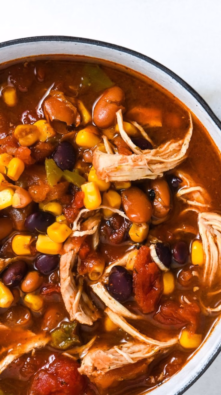 Chicken Taco Soup Recipe