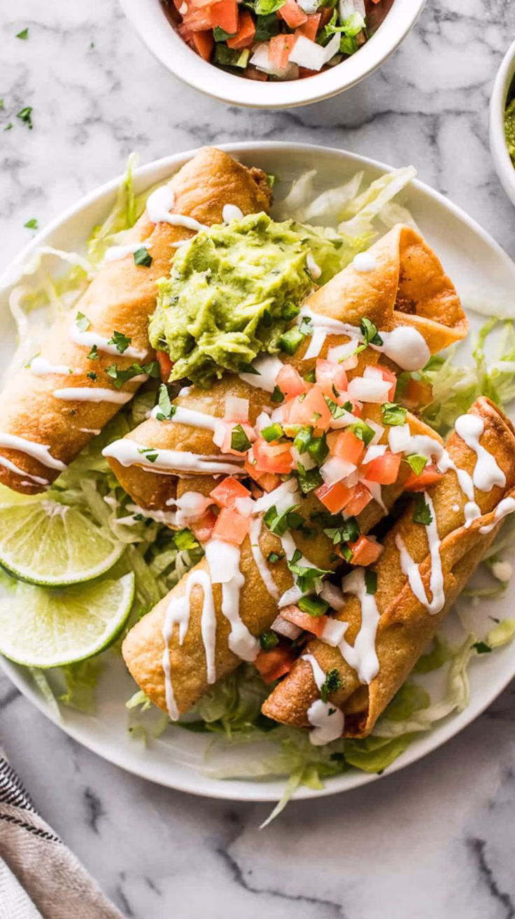 Chicken Taquitos Recipe