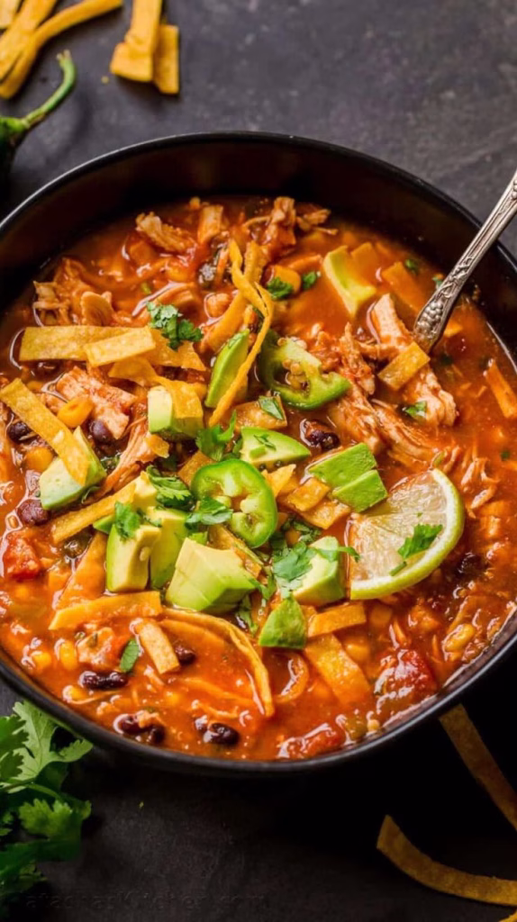 Chicken Tortilla Soup Recipe