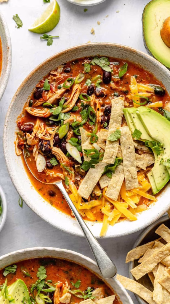 Chicken Tortilla Soup Recipe