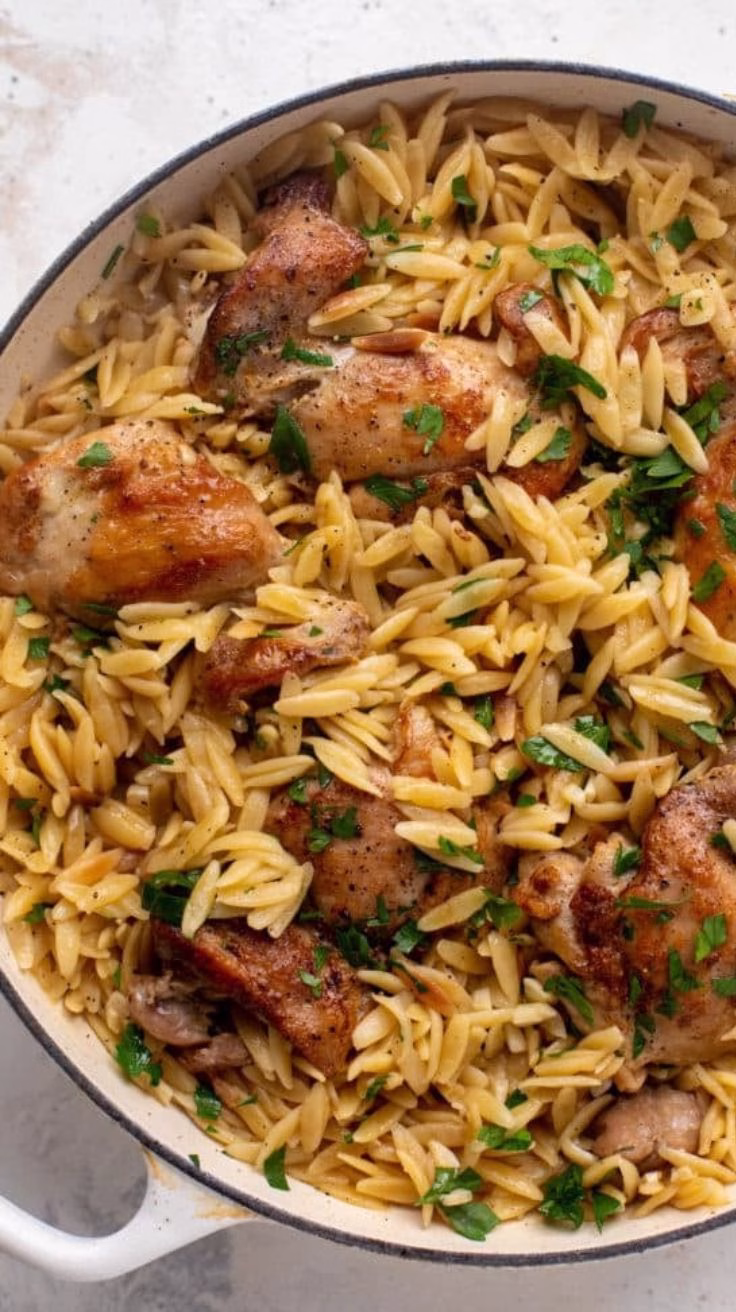 Chicken and Orzo Recipe