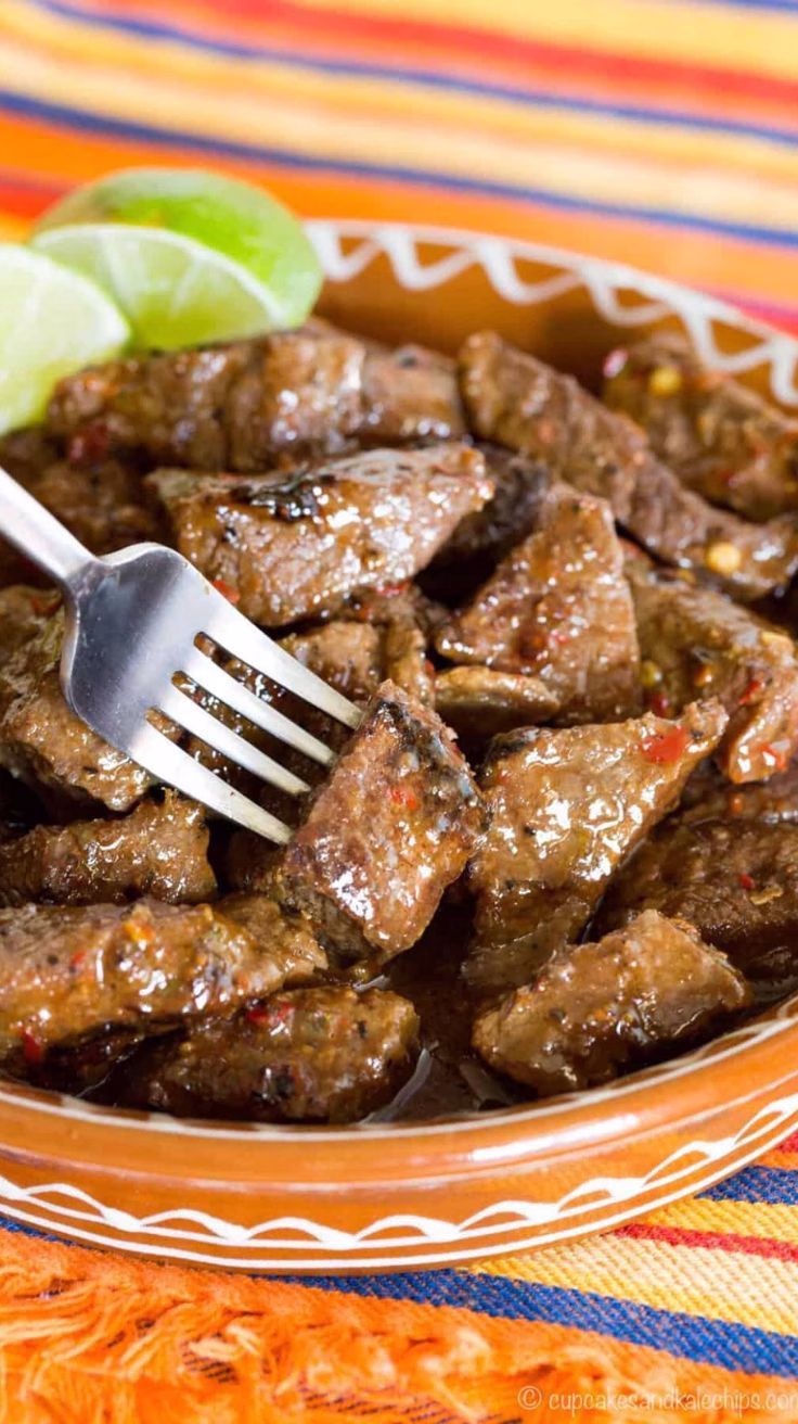 Chili Lime Steak Bites Recipe