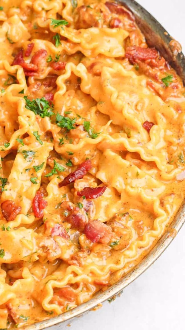 Chipotle Bacon Alfredo Recipe