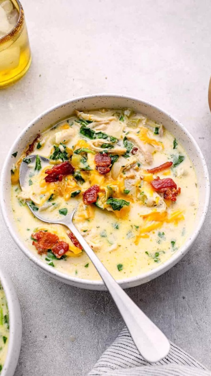 Crack Chicken Soup