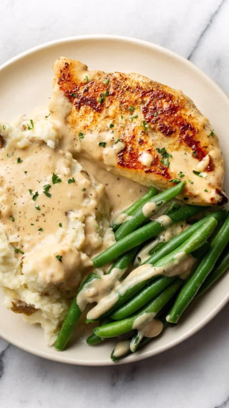 Creamy Garlic Parmesan Chicken Recipe