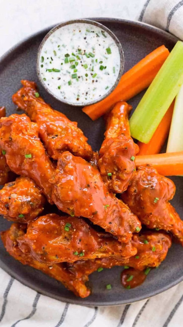Crispy Buffalo Chicken Recipe