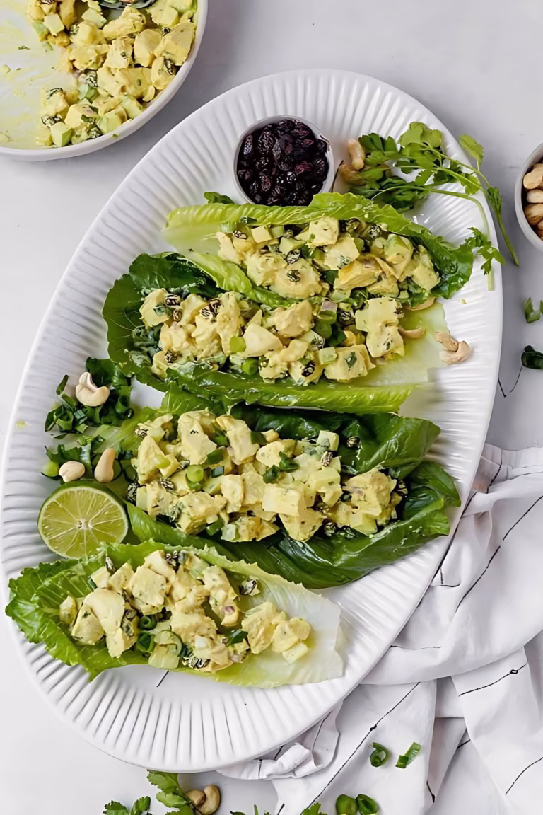 Curry Chicken Salad Recipe