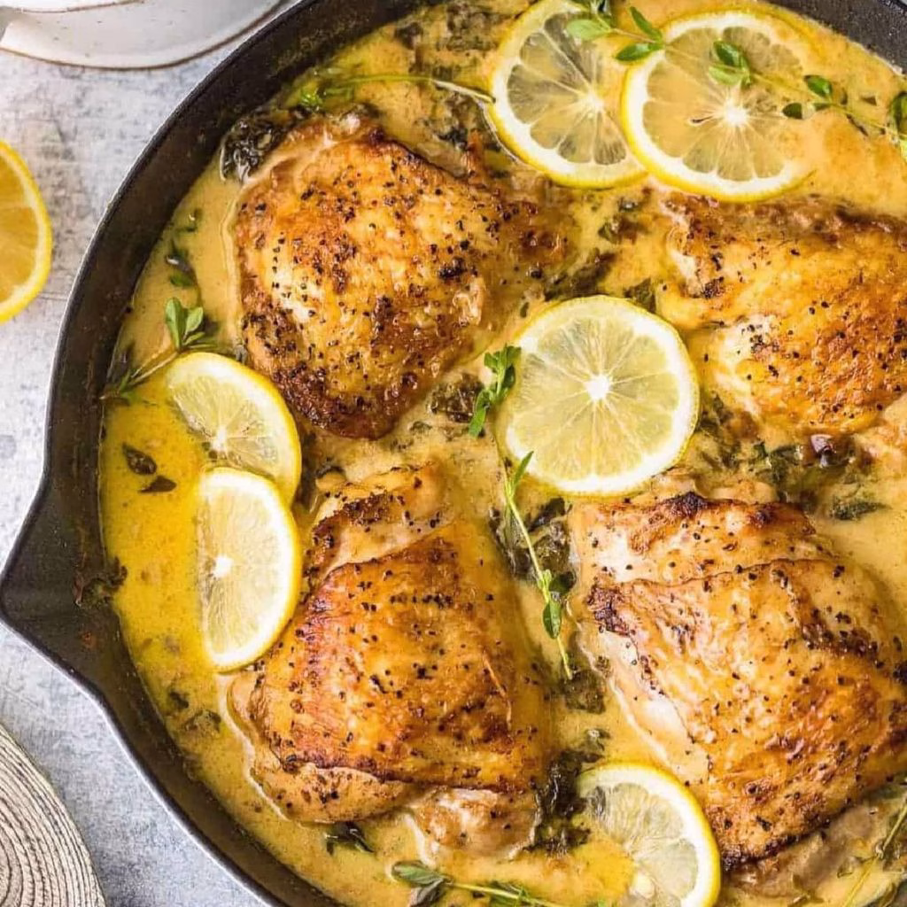 Lemon Chicken Recipe