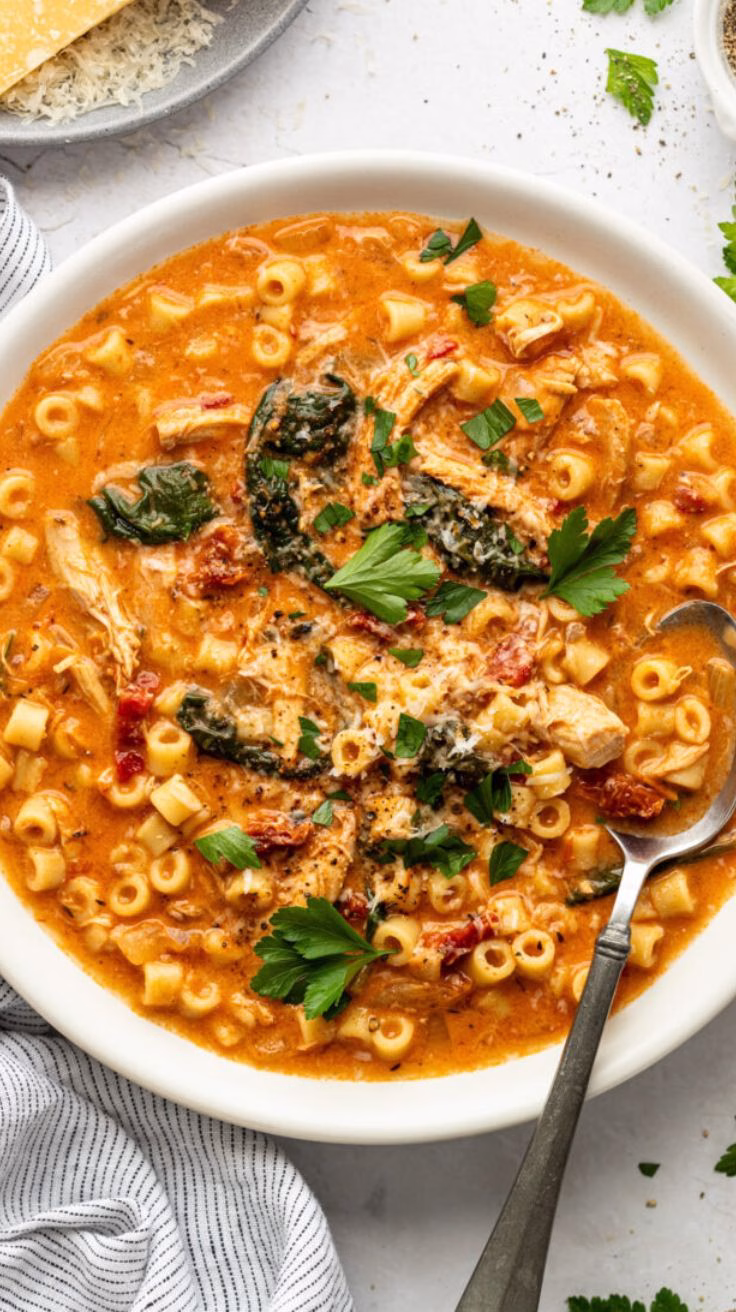 Marry Me Chicken Soup Recipe