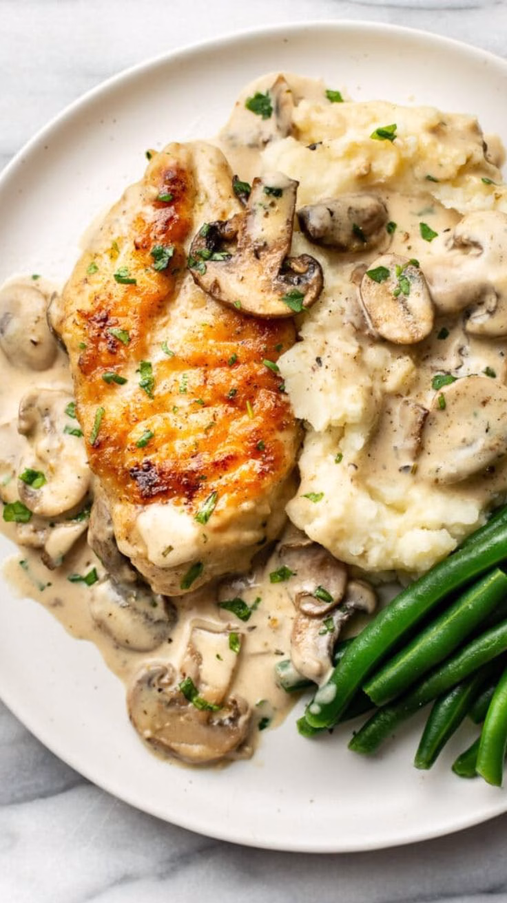 Mushroom Chicken Recipe
