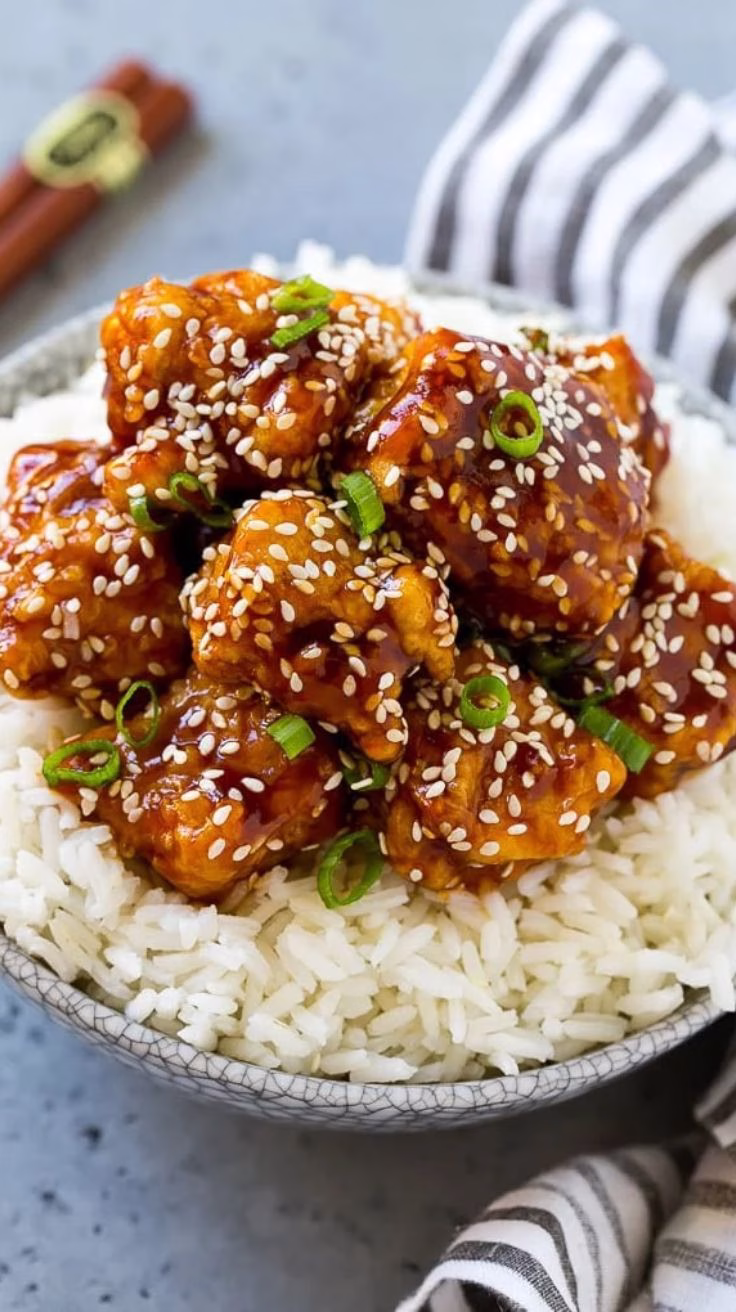 Sesame Chicken Recipe