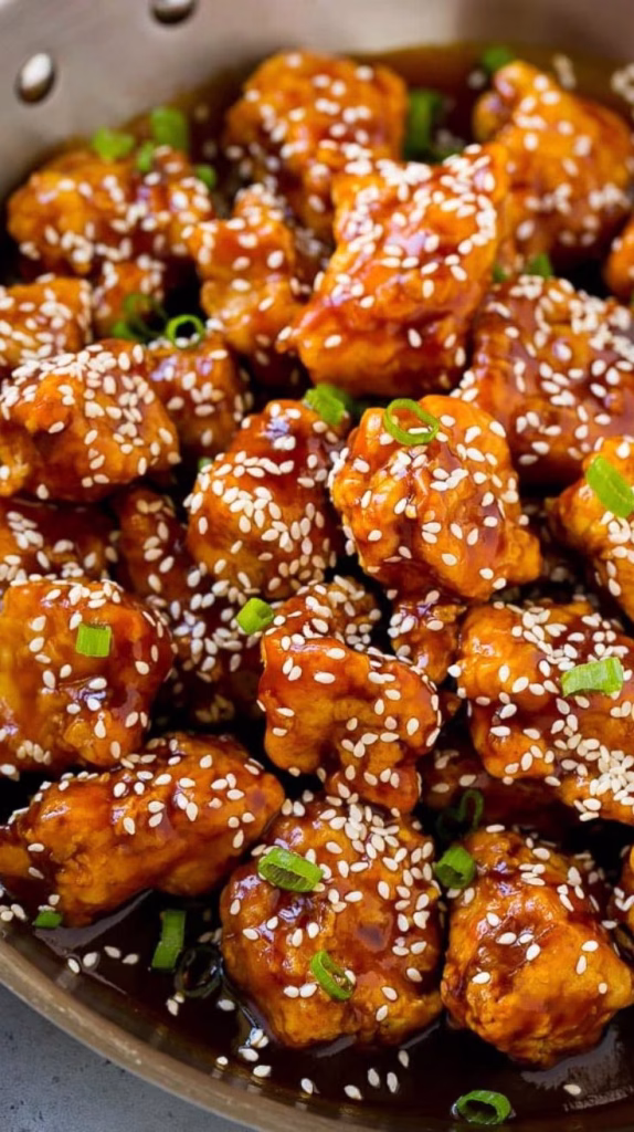Sesame Chicken Recipe