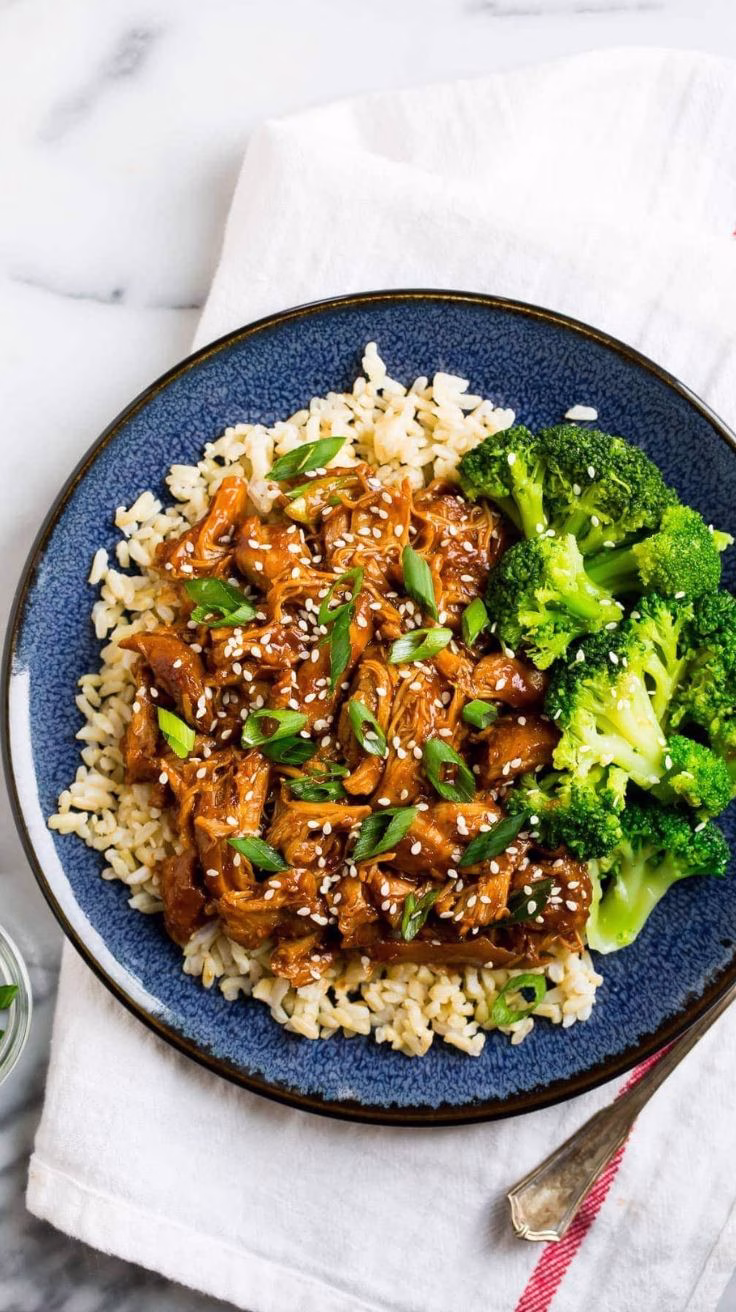 Slow Cooker Honey Garlic Chicken Recipes