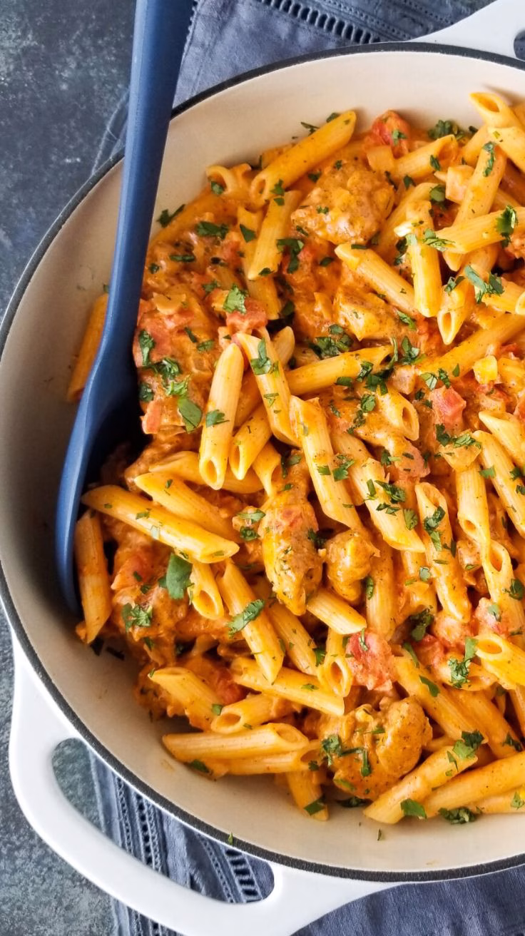 Southwest Chicken Alfredo Recipe