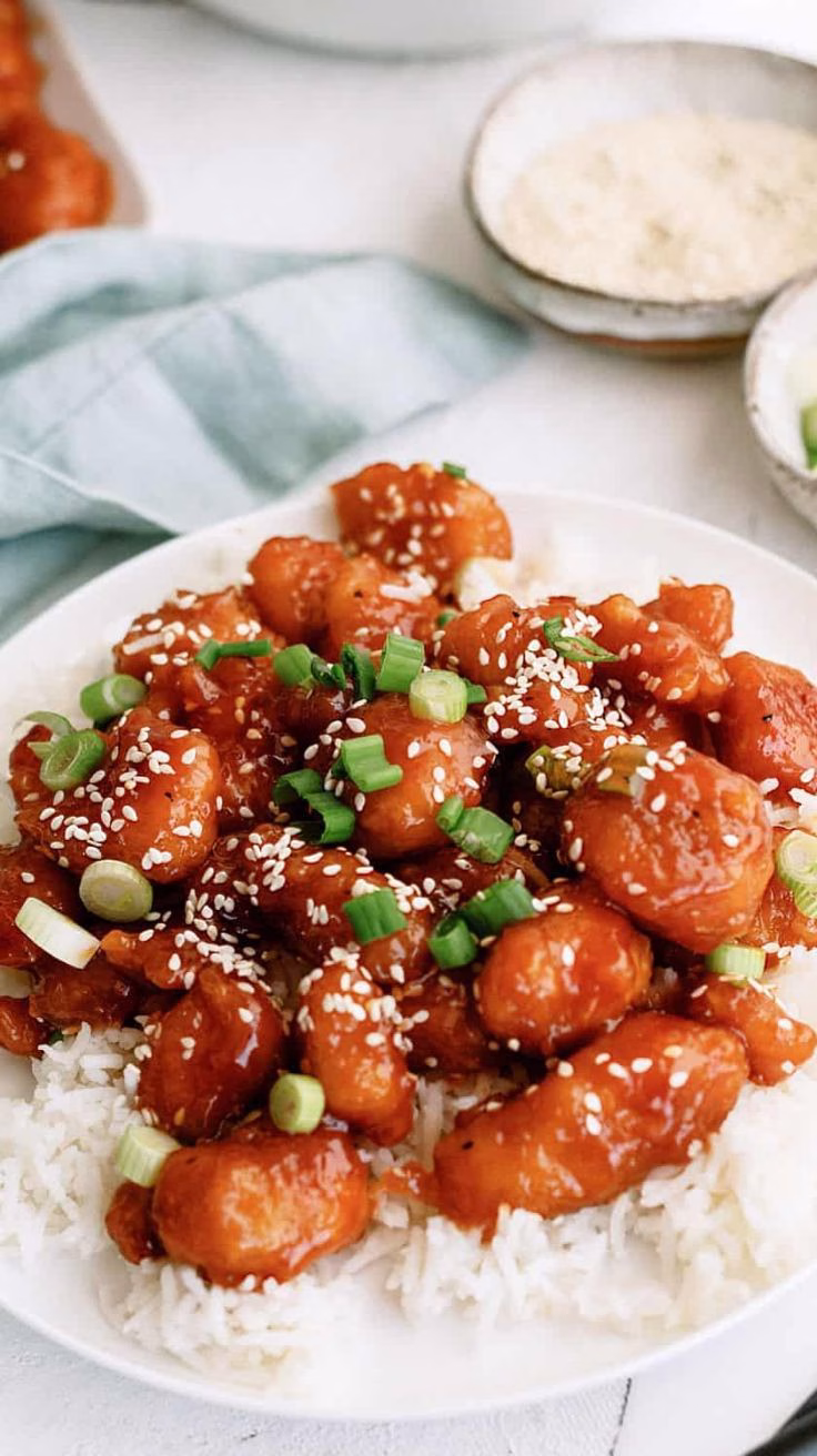 Sticky Chicken Recipe
