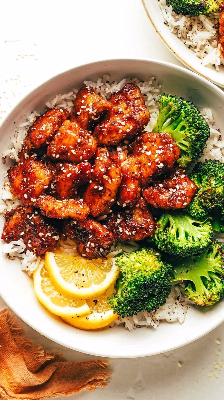 Sticky Honey Chicken Recipe