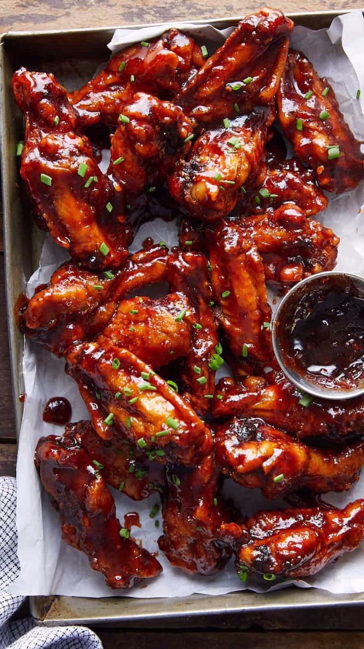Sticky Spicy BBQ Chicken Recipe