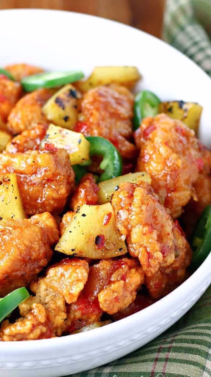 Sweet Jalapeno Pineapple Boneless Wings Recipe