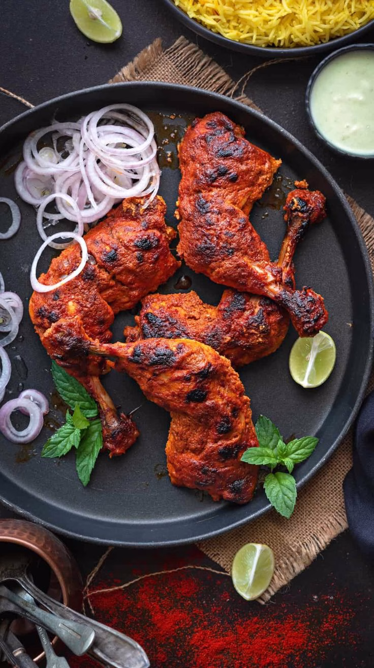 Tandoori Chicken Recipe
