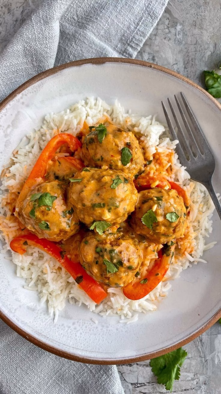 Thai Turkey Meatballs Recipe