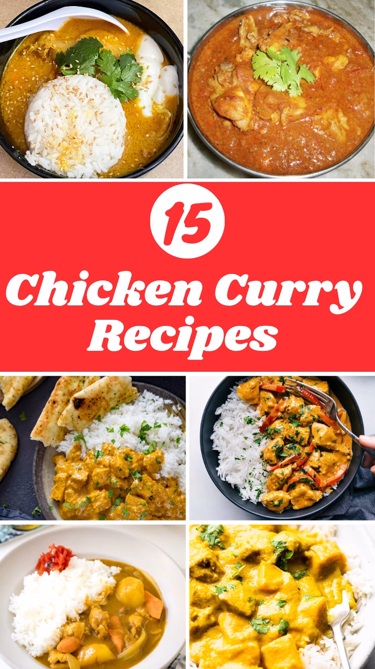 chicken curry recipe