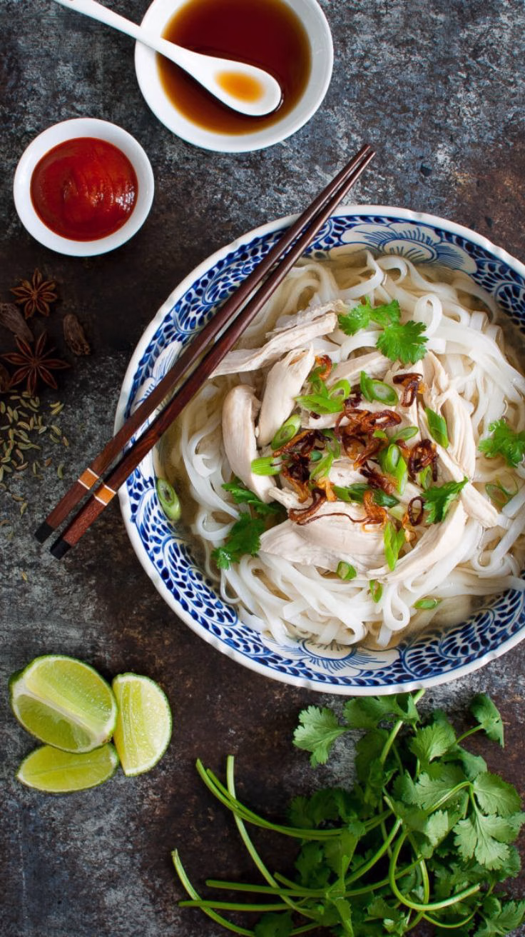 Chicken Pho Recipe