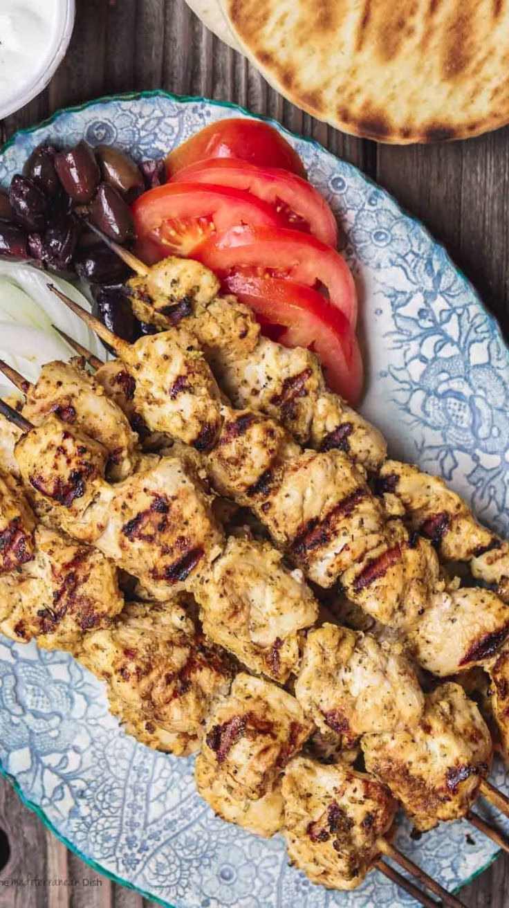 Chicken Souvlaki Recipe