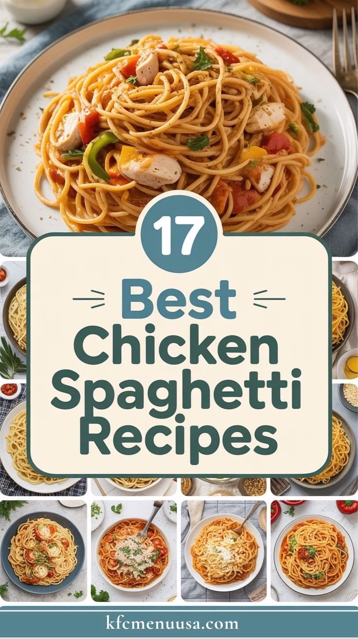 chicken spaghetti recipes