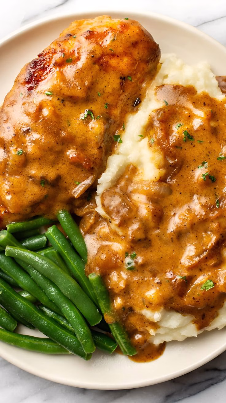 Easy Smothered Chicken Recipe