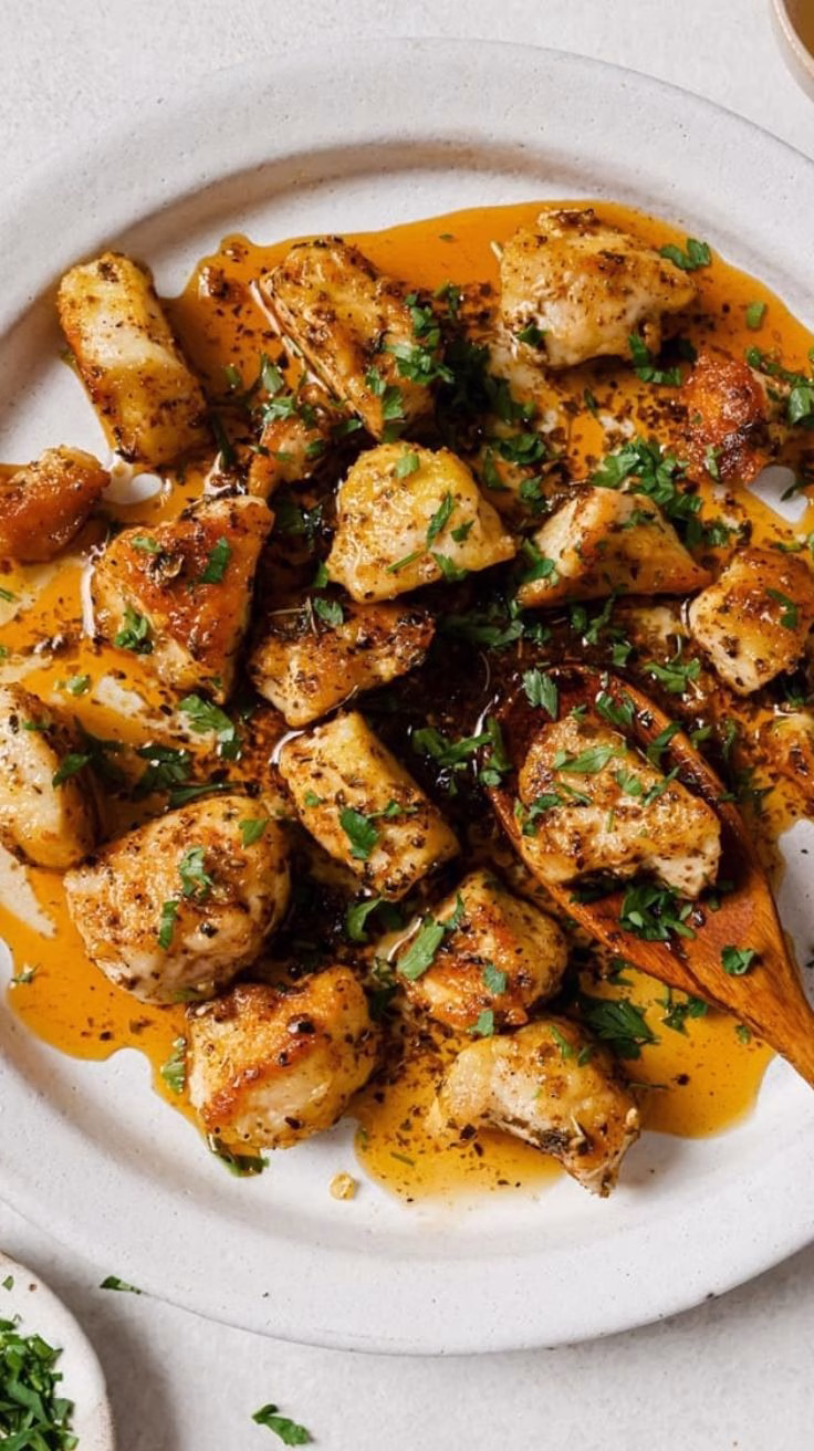 garlic butter chicken recipes