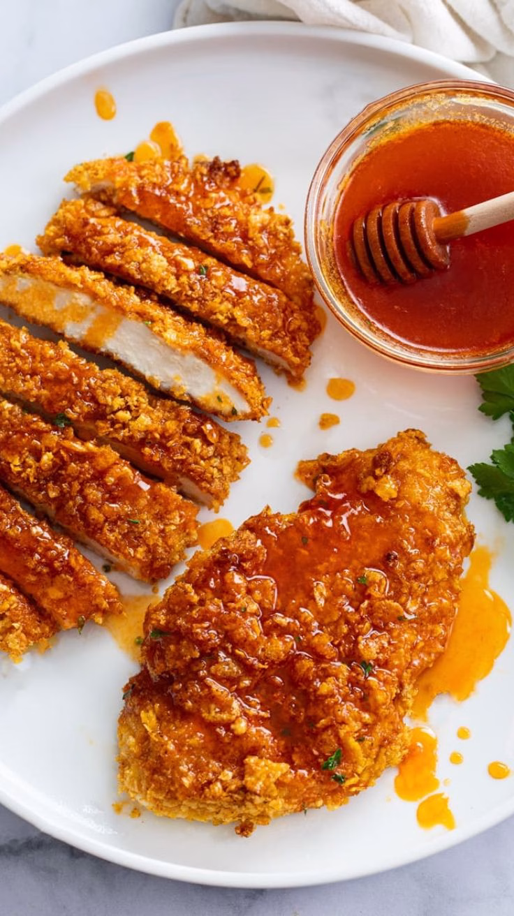 Hot Honey Chicken Recipe