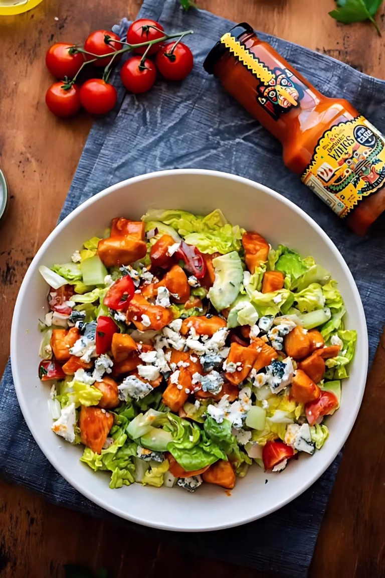 Buffalo Chicken Salad Recipe